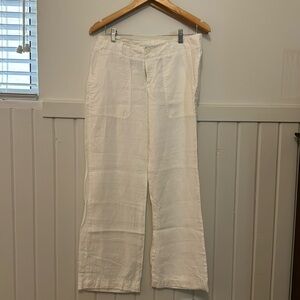 Drykom Linen Wide Leg Pants